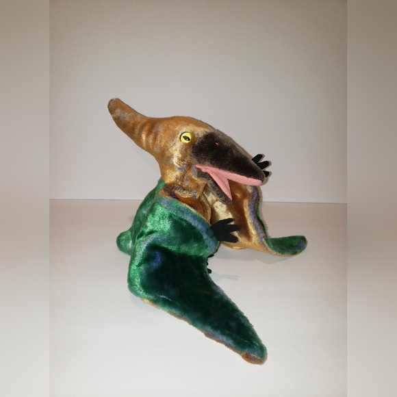 Ty Beanie Baby SWOOP the Pterodactyl Dinosaur 2000 Collectible Plush No Tags - Picture 3 of 10